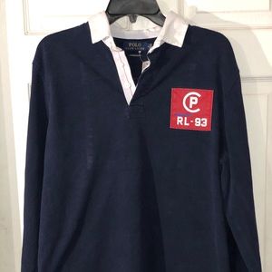 NWT Men’s Polo Ralph Lauren CP-93 Rugby shirt